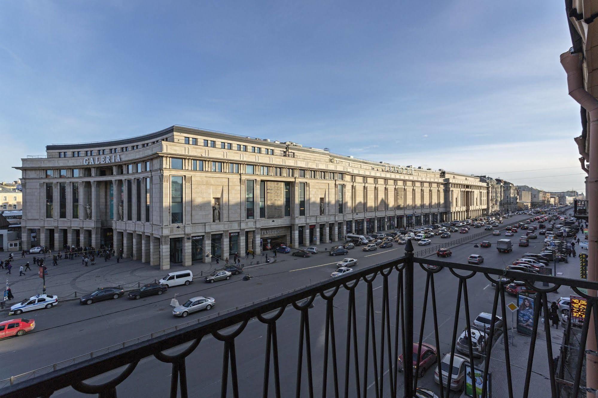 Ligotel Saint Petersburg Exterior photo